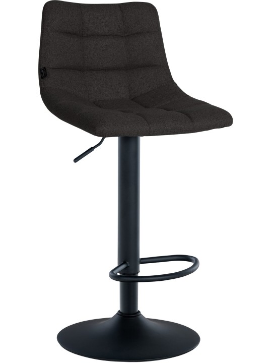 Barkruk Jerry stof, zwart Barkruk Jerry stof, zwart