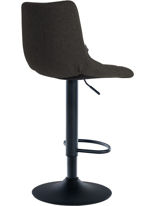 Barkruk Jerry stof, donkergrijs Barkruk Jerry stof, donkergrijs