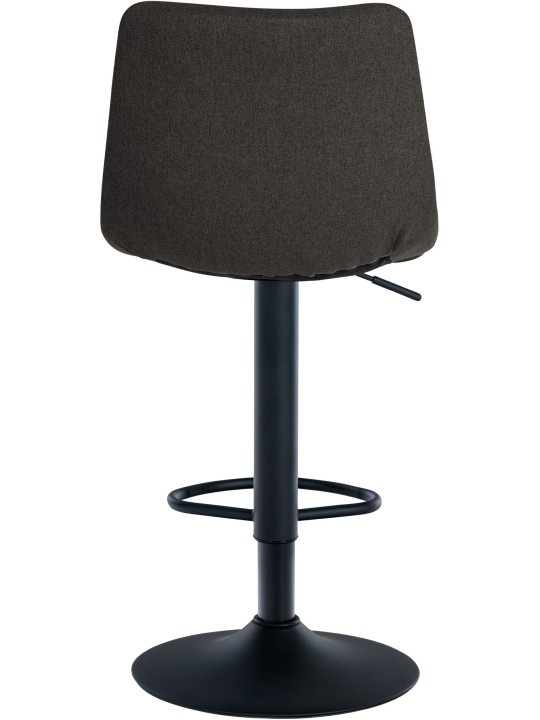 Barkruk Jerry stof, donkergrijs Barkruk Jerry stof, donkergrijs