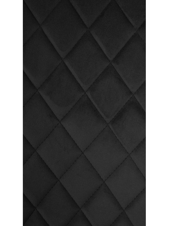 Stoel Telde fluweel, zwart Stoel Telde fluweel, zwart