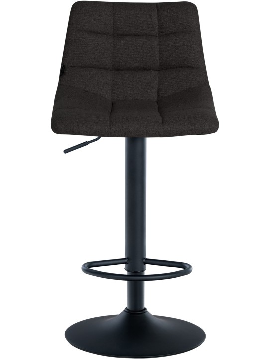 Barkruk Jerry stof, zwart Barkruk Jerry stof, zwart