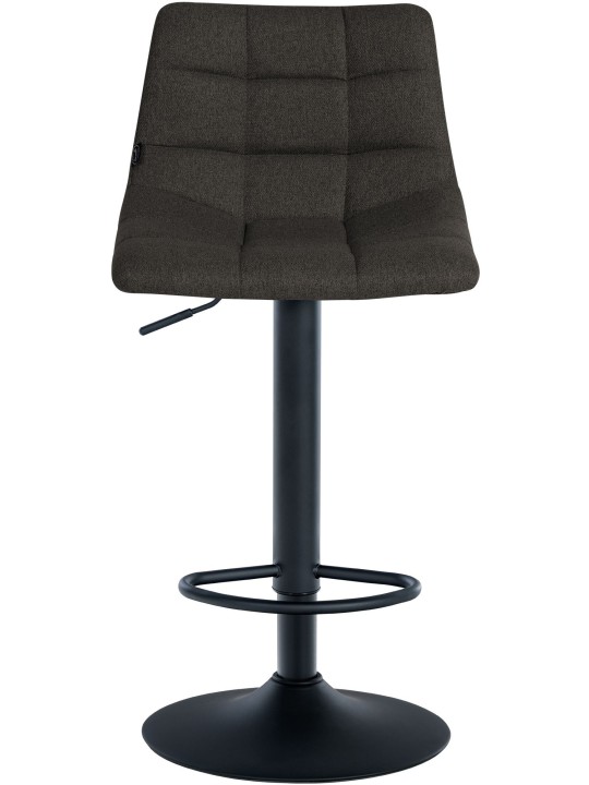 Barkruk Jerry stof, donkergrijs Barkruk Jerry stof, donkergrijs