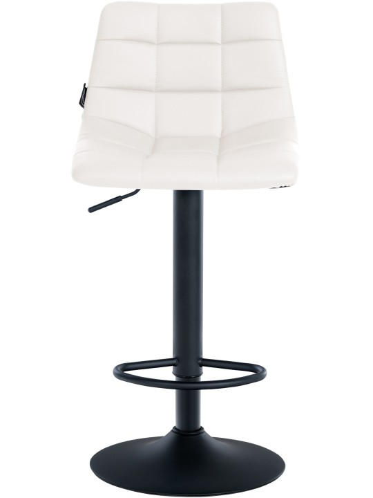 Barkruk Jerry kunstleer, wit