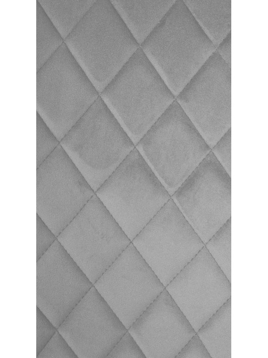 Stoel Telde fluweel, grijs Stoel Telde fluweel, grijs