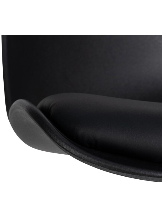 Barkruk Almada kunstleer, zwart Barkruk Almada kunstleer, zwart