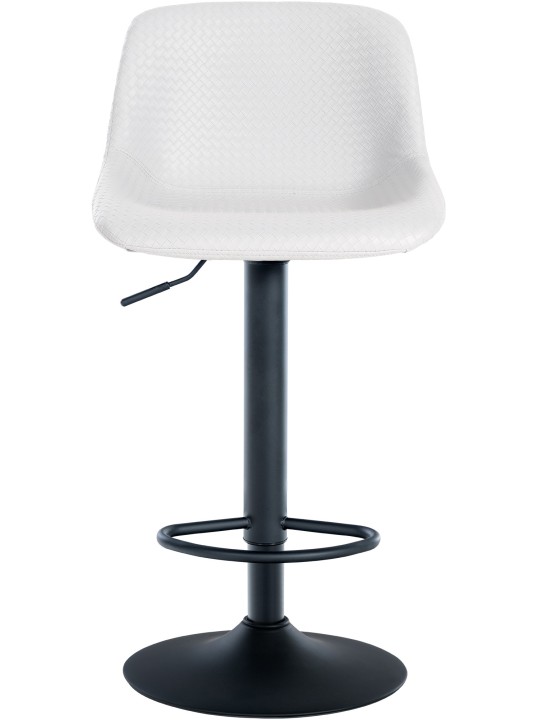 Barkruk Loft kunstleer, wit