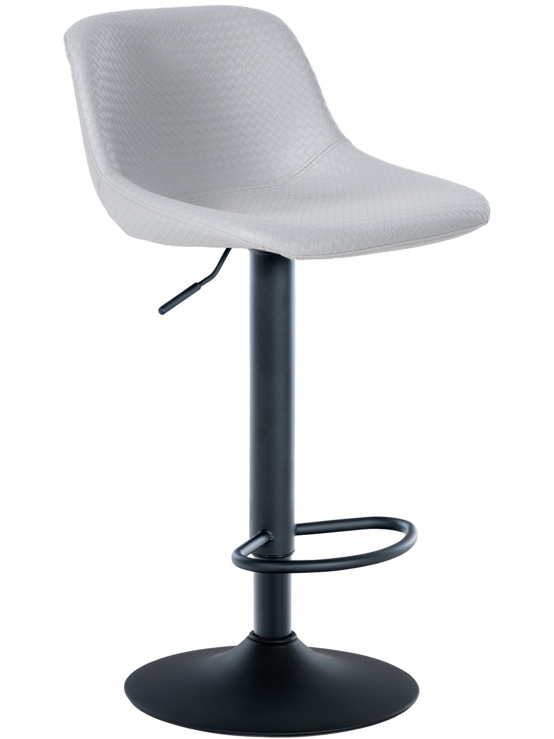 Barkruk Loft kunstleer, grijs