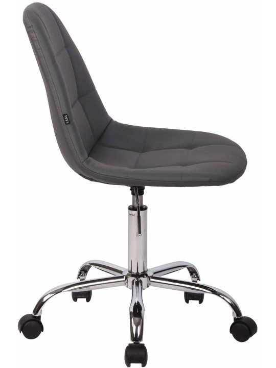 Bureaustoel Reims kunstleer, grijs