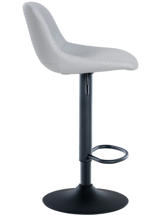 Barkruk Loft kunstleer, grijs