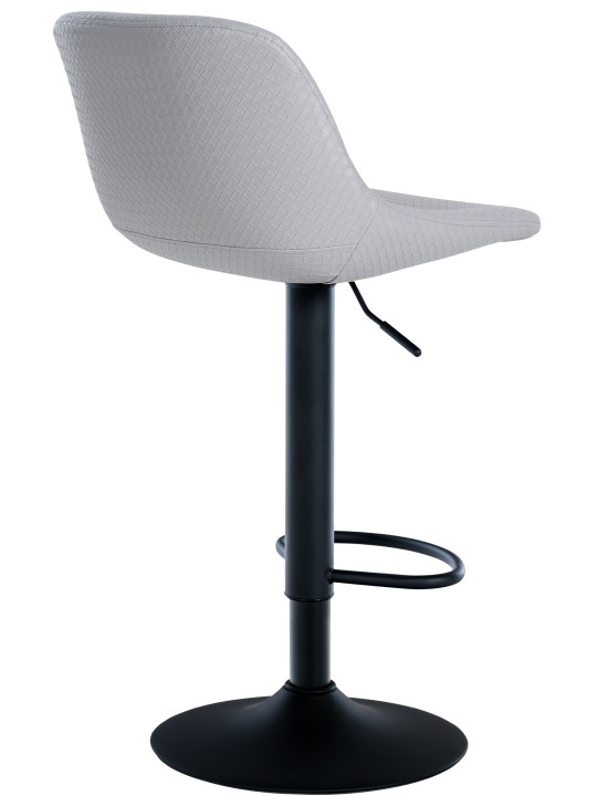 Barkruk Loft kunstleer, grijs