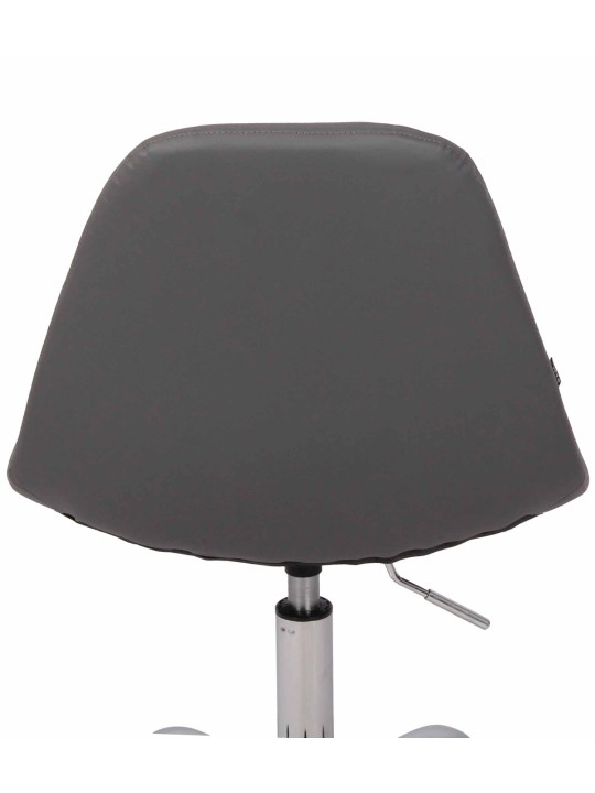 Bureaustoel Reims kunstleer, grijs