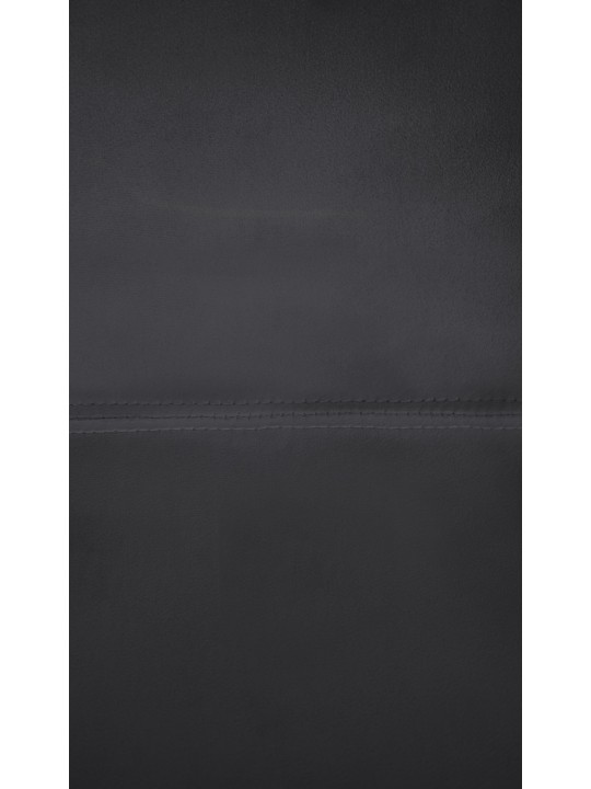 Barkruk Loft fluweel, zwart