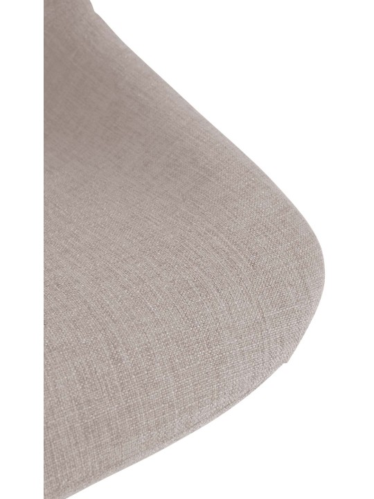 Barkruk loft stof, crème