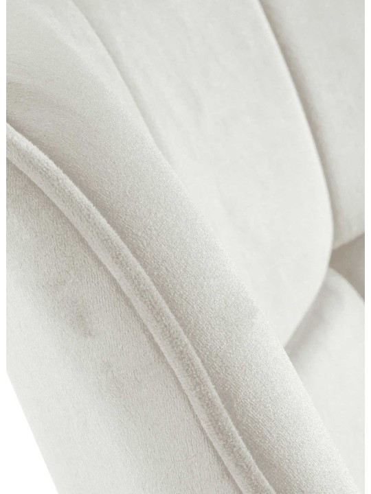 Stoel Westport Fluweel, crème Stoel Westport Fluweel, crème