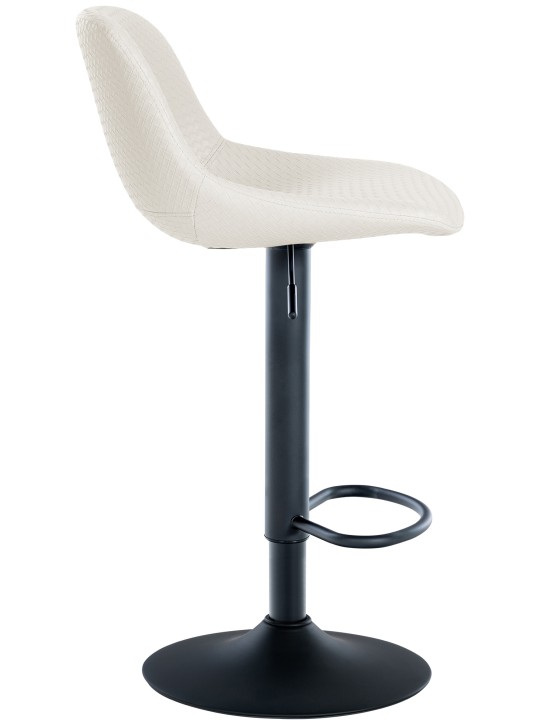 Set van 2 barkrukken Loft kunstleer, crème