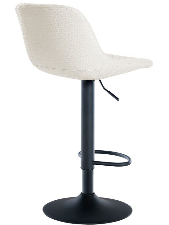 Set van 2 barkrukken Loft kunstleer, crème