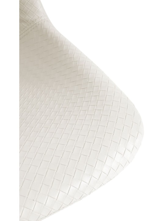 Set van 2 barkrukken Loft kunstleer, crème