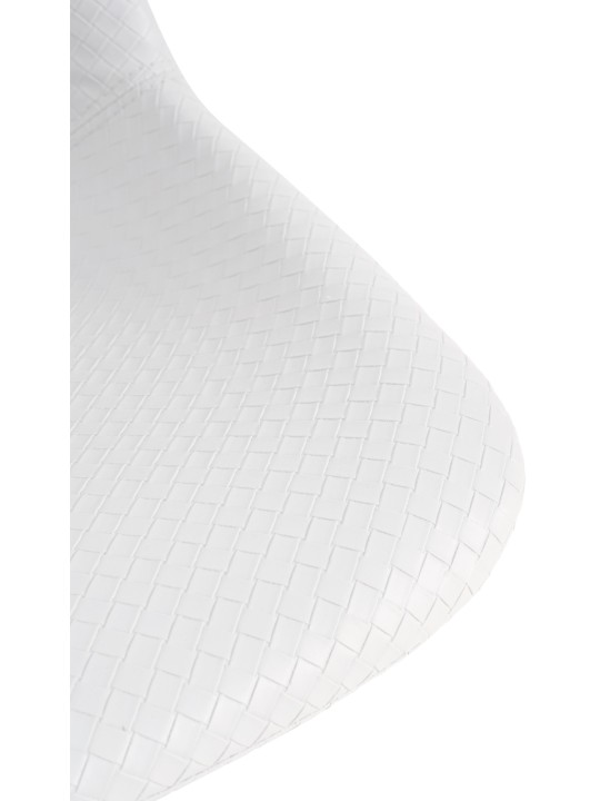 Set van 2 barkrukken Loft kunstleer, wit