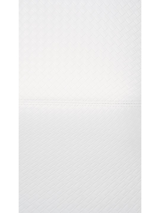 Set van 2 barkrukken Loft kunstleer, wit