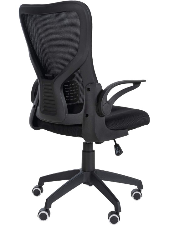 Bureaustoel Hudson, zwart