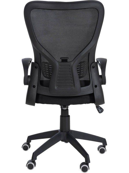 Bureaustoel Hudson, zwart