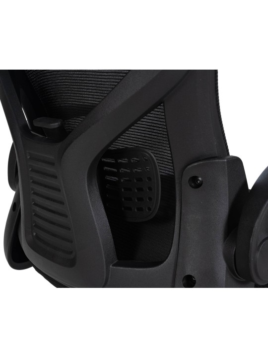 Bureaustoel Hudson, zwart