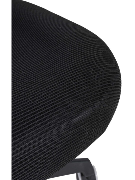 Bureaustoel Hudson, zwart