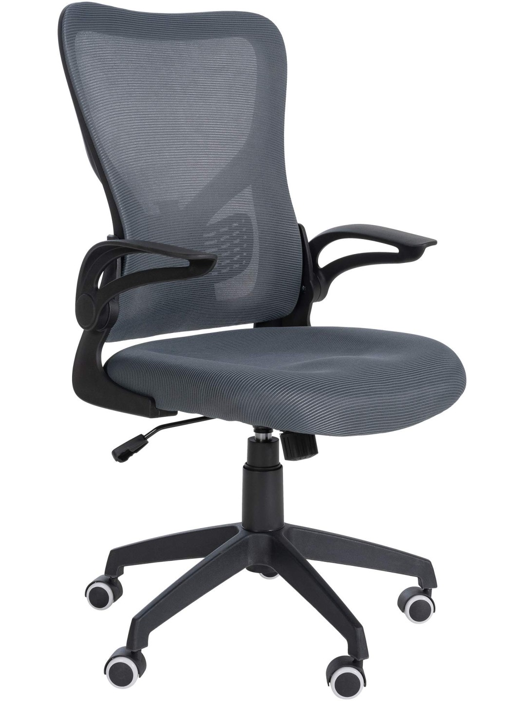 Bureaustoel Hudson, grijs