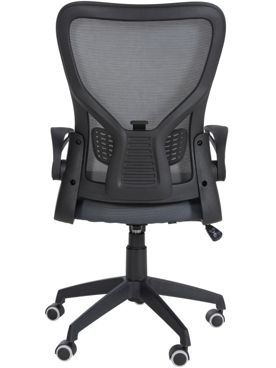 Bureaustoel Hudson, grijs