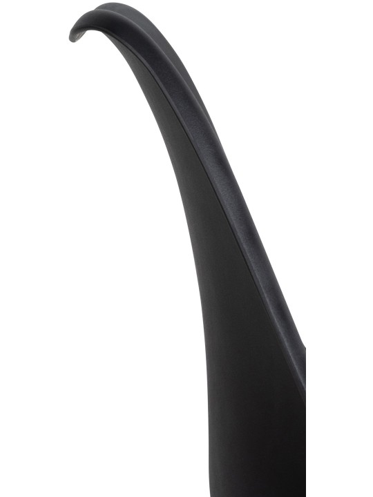 Set van 6 Ramsey eetkamerstoelen, zwart