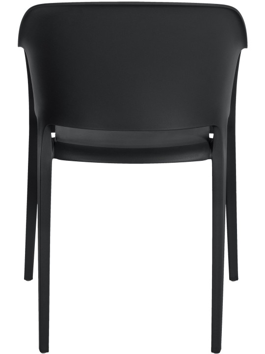 Stapelstoel Puebla, zwart Stapelstoel Puebla, zwart
