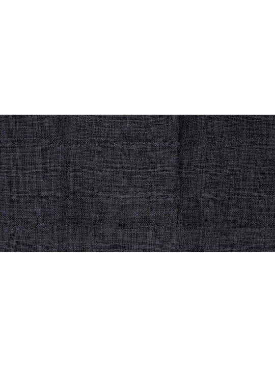 Barkruk Tover stof, zwart