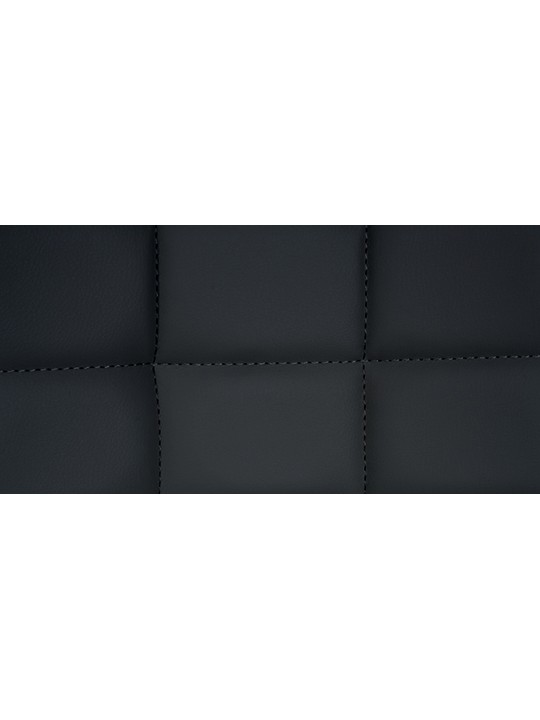 Barkruk Tover kunstleer, zwart