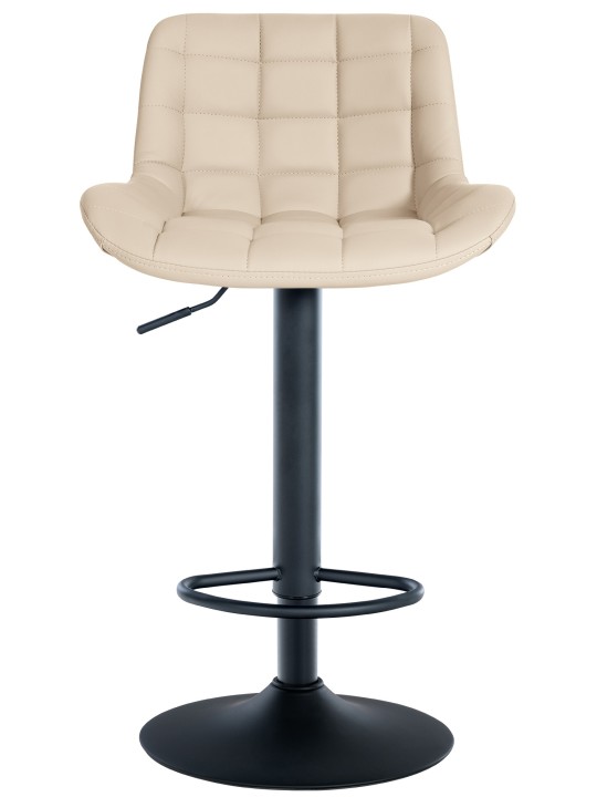 Barkruk Tover kunstleer, crème