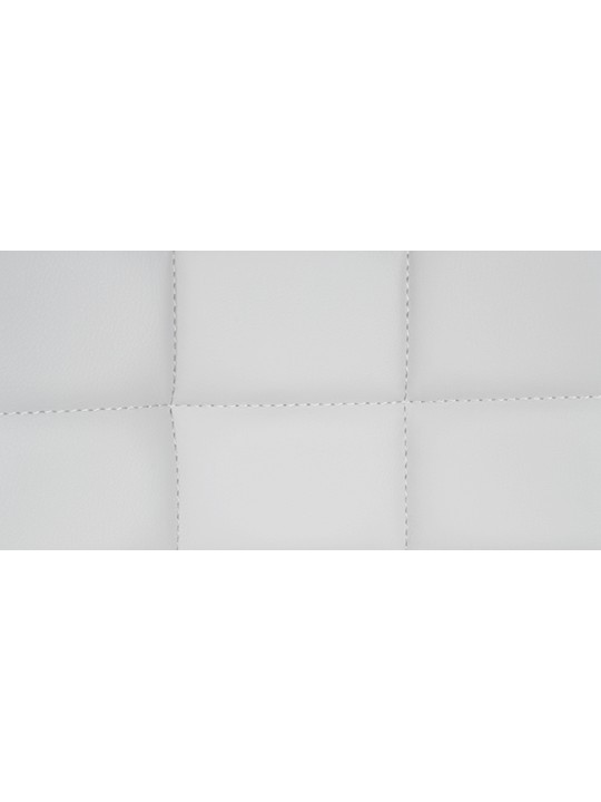 Set van 2 barkrukken Tover kunstleer, wit