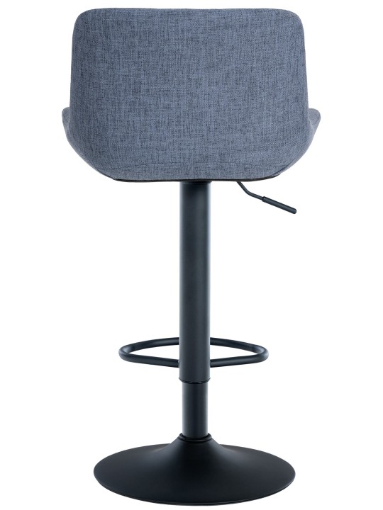 Set van 2 barkrukken Tover stof, blauw