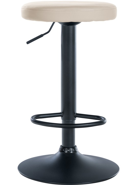 Barkruk Ponte kunstleer, crème