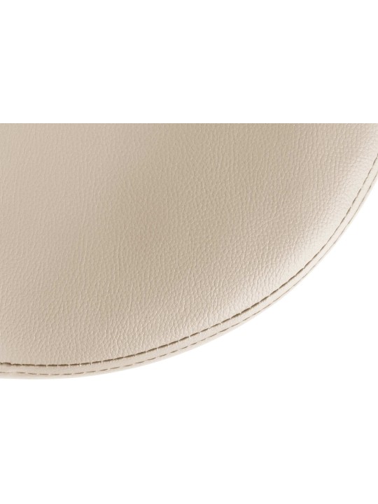 Barkruk Ponte kunstleer, crème