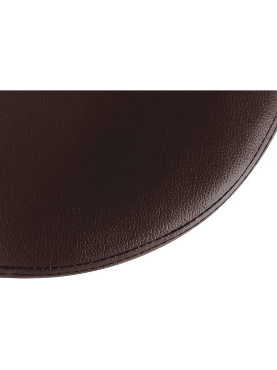 Barkruk Ponte kunstleer, bruin