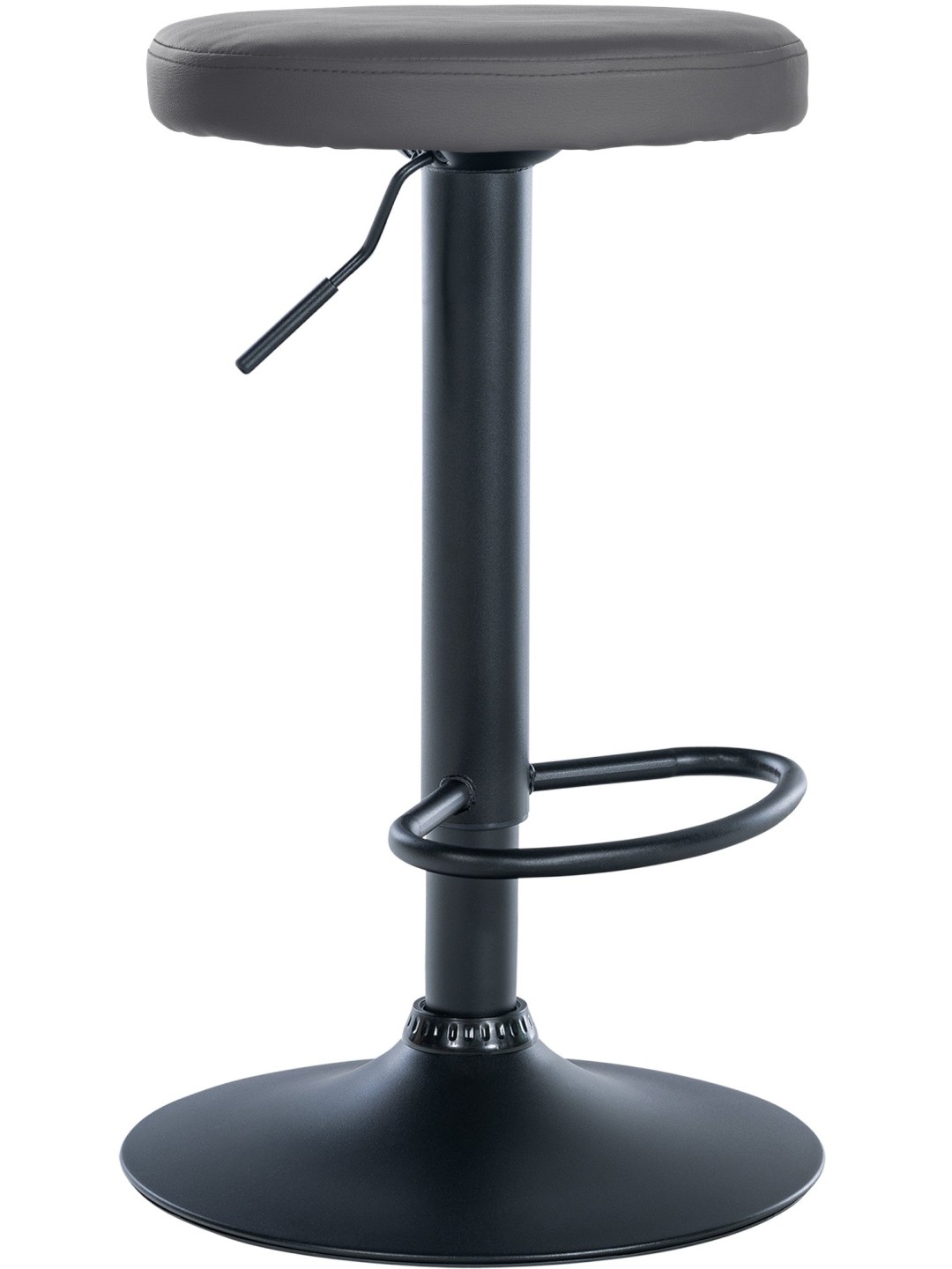 Barkruk Ponte kunstleer, grijs