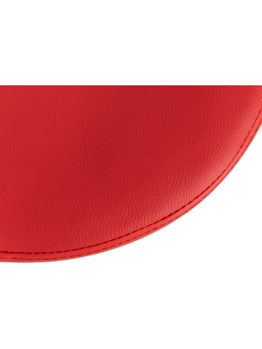 Barkruk Ponte kunstleer, rood