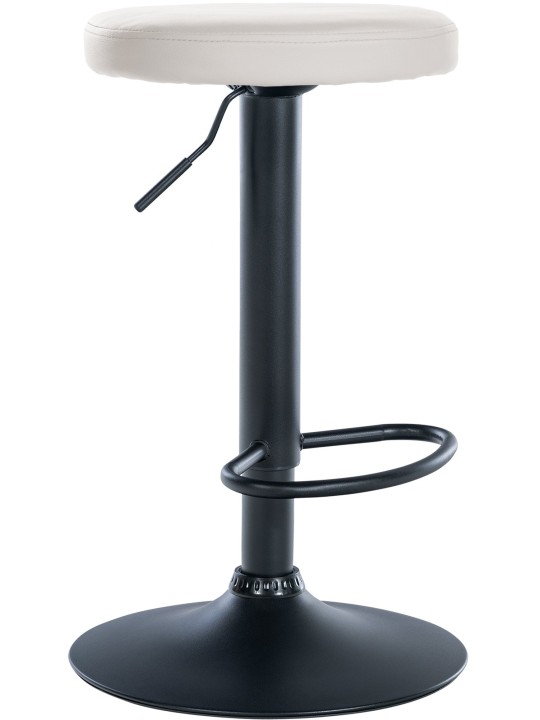 Barkruk Ponte kunstleer, wit