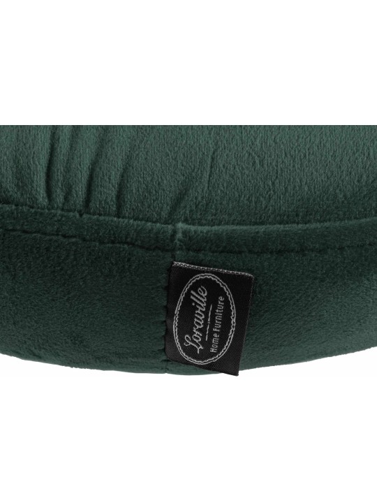 Barkruk Ponte fluweel chroom, groen