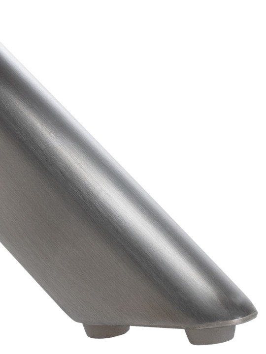 Eetkamerstoel Swing fluweel RVS, donkergrijs Eetkamerstoel Swing fluweel RVS, donkergrijs