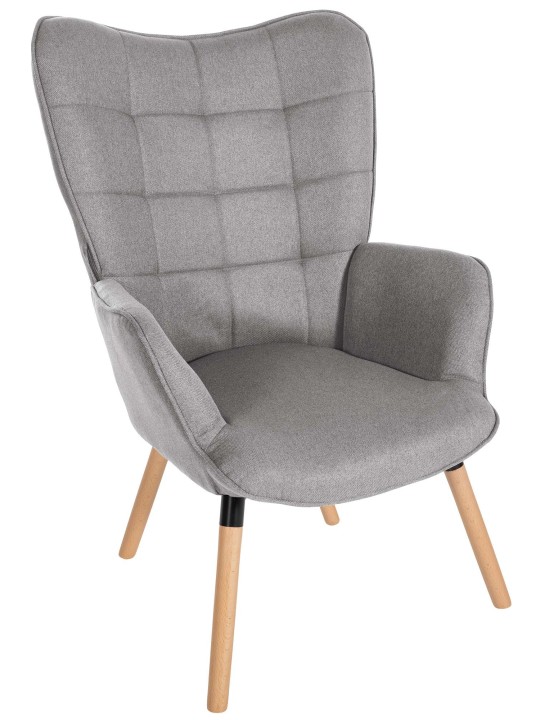 Fauteuil Tuinstof, grijs Fauteuil Tuinstof, grijs
