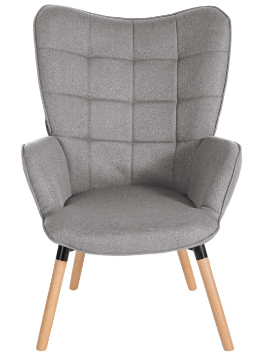 Fauteuil Tuinstof, grijs Fauteuil Tuinstof, grijs
