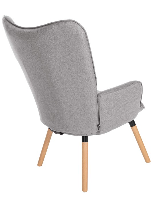 Fauteuil Tuinstof, grijs Fauteuil Tuinstof, grijs