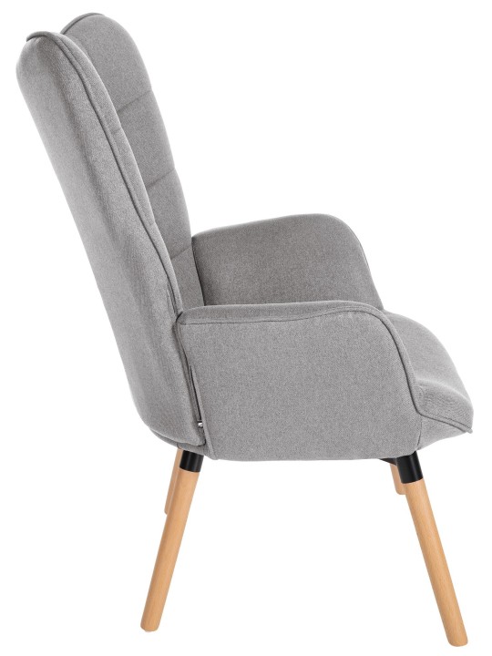 Fauteuil Tuinstof, grijs Fauteuil Tuinstof, grijs