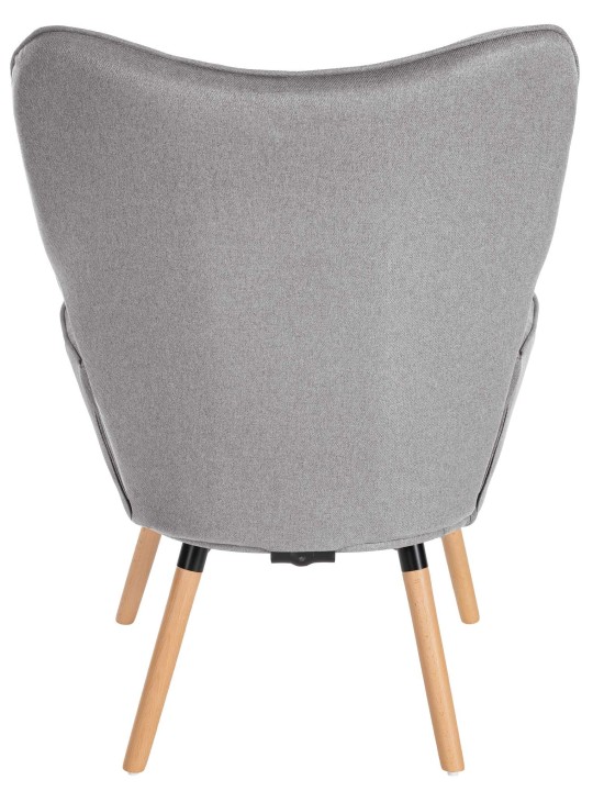 Fauteuil Tuinstof, grijs Fauteuil Tuinstof, grijs