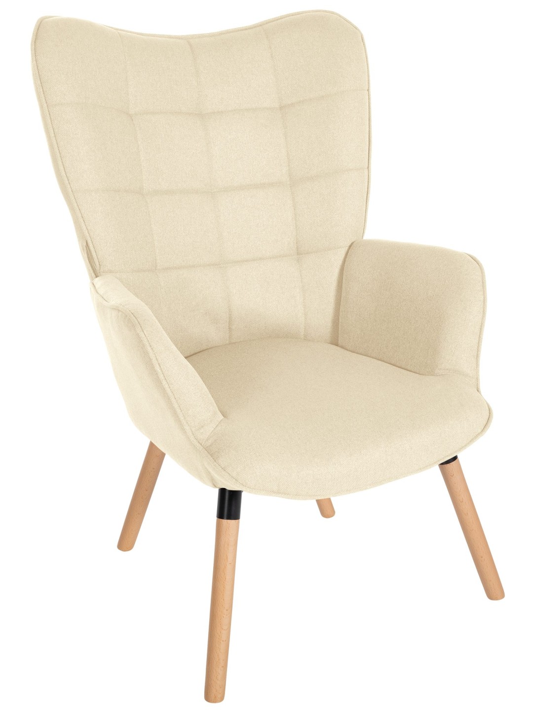 Fauteuil Tuinstof, crème